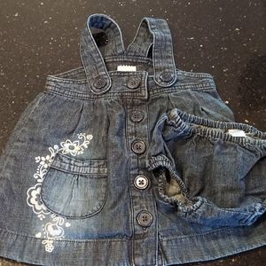 The Children's place lined dress